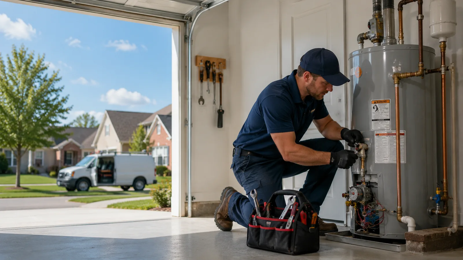 Trusted Water Heater Repair Professionals in Kalifornsky, AK